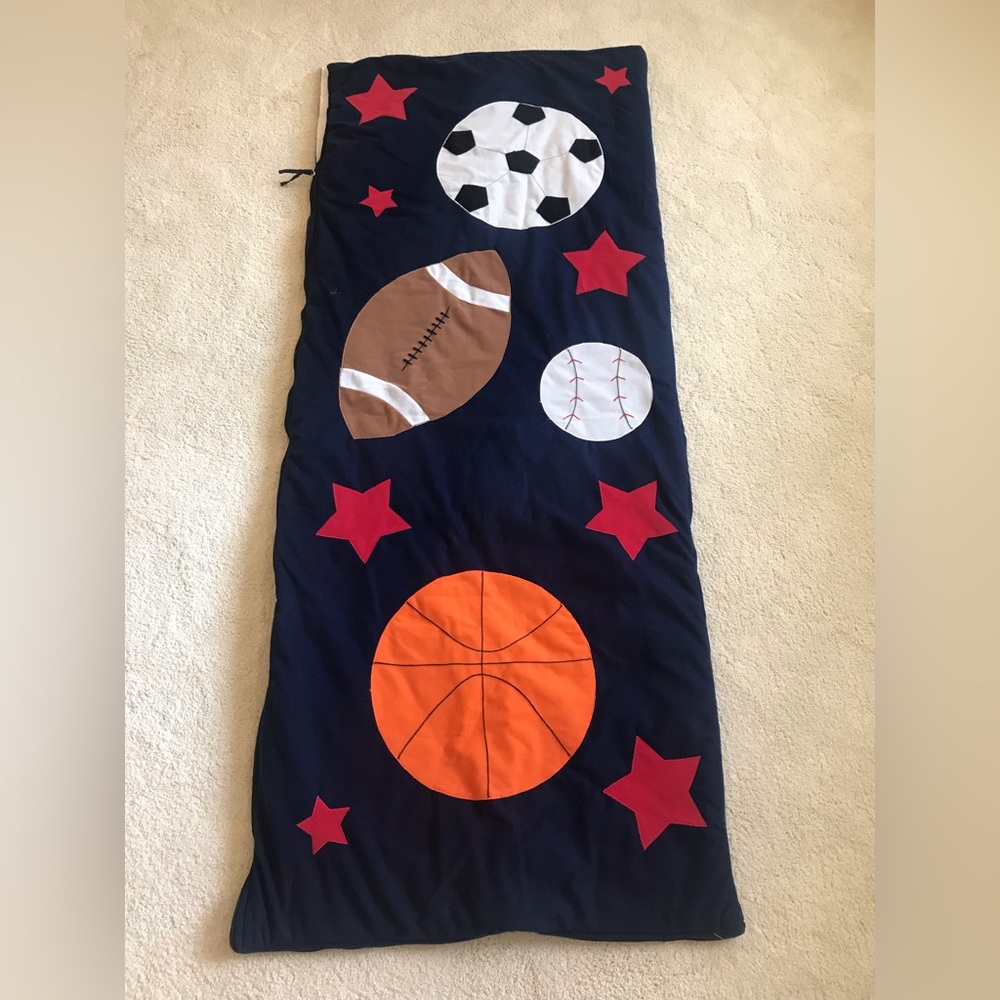 NWOT Lillian Vernon Sports Sleeping Bag